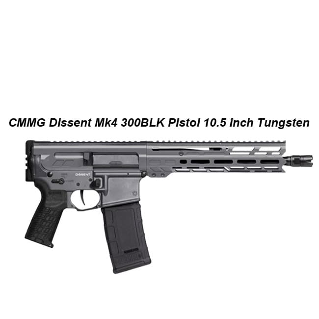CMMG Dissent Mk4 300BLK Pistol - Thumbnail 8