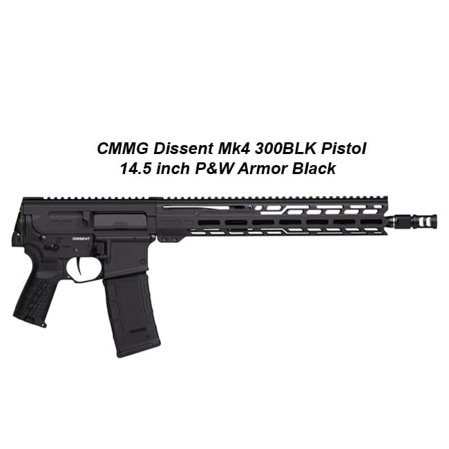 CMMG Dissent Mk4 300BLK Pistol - Thumbnail 9