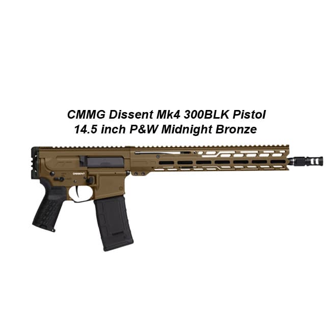 CMMG Dissent Mk4 300BLK Pistol - Thumbnail 12