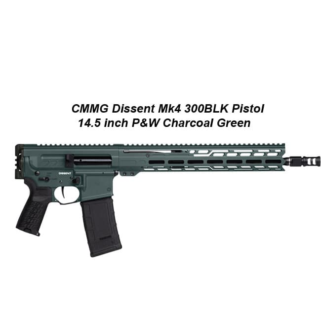 CMMG Dissent Mk4 300BLK Pistol - Thumbnail 10