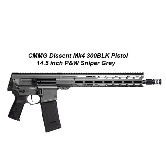 CMMG Dissent Mk4 300BLK Pistol - Thumbnail 13