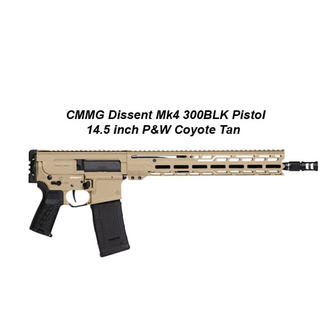 CMMG Dissent Mk4 300BLK Pistol - Thumbnail 11