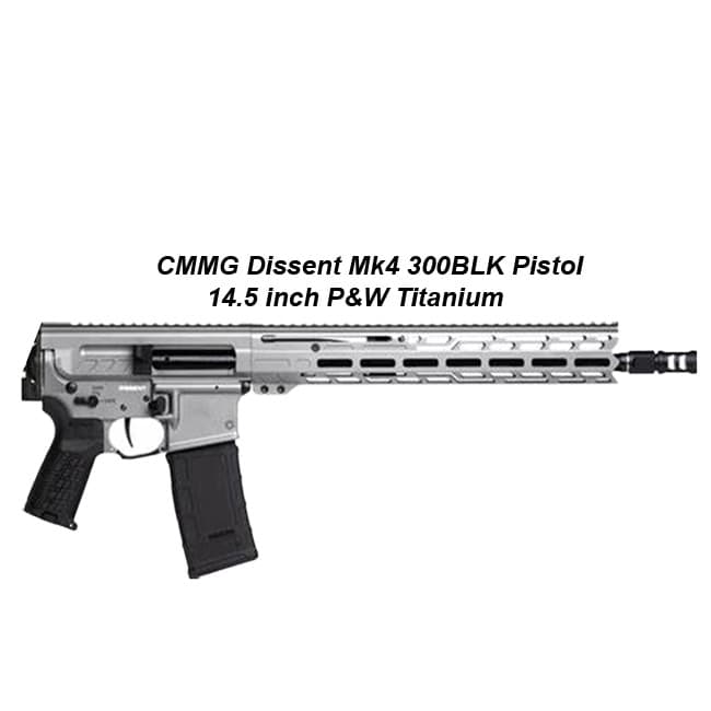 CMMG Dissent Mk4 300BLK Pistol - Thumbnail 14