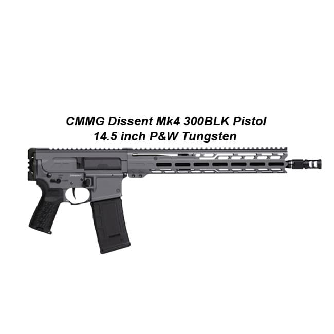 CMMG Dissent Mk4 300BLK Pistol - Thumbnail 15