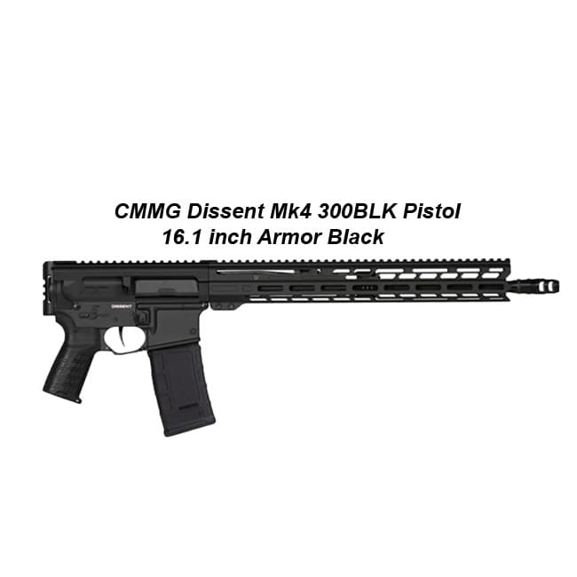 CMMG Dissent Mk4 300BLK Pistol - Thumbnail 16