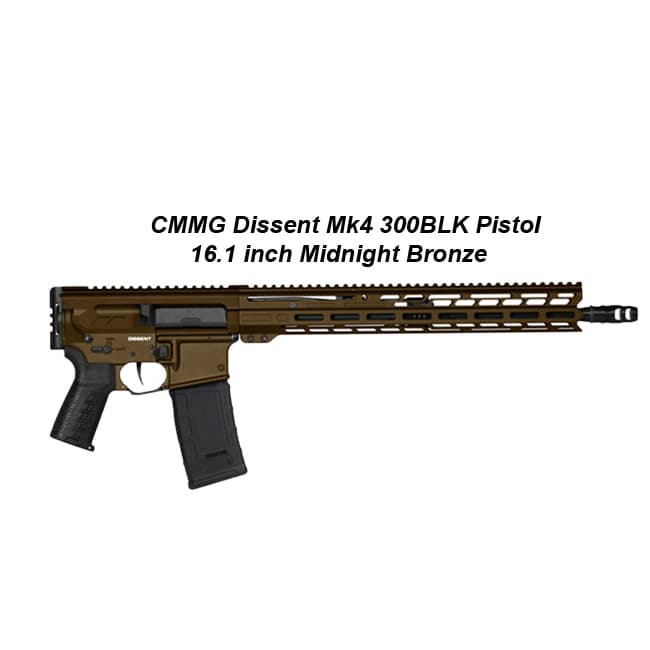 CMMG Dissent Mk4 300BLK Pistol - Thumbnail 19