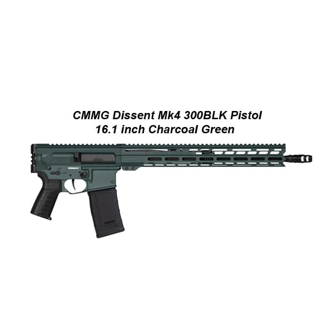 CMMG Dissent Mk4 300BLK Pistol - Thumbnail 17