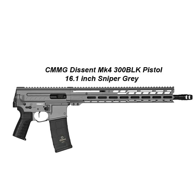 CMMG Dissent Mk4 300BLK Pistol - Thumbnail 20
