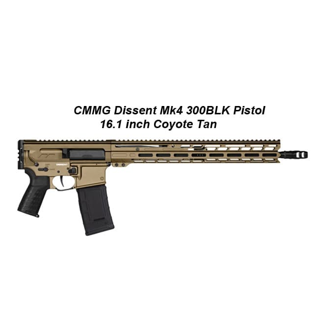 CMMG Dissent Mk4 300BLK Pistol - Thumbnail 18