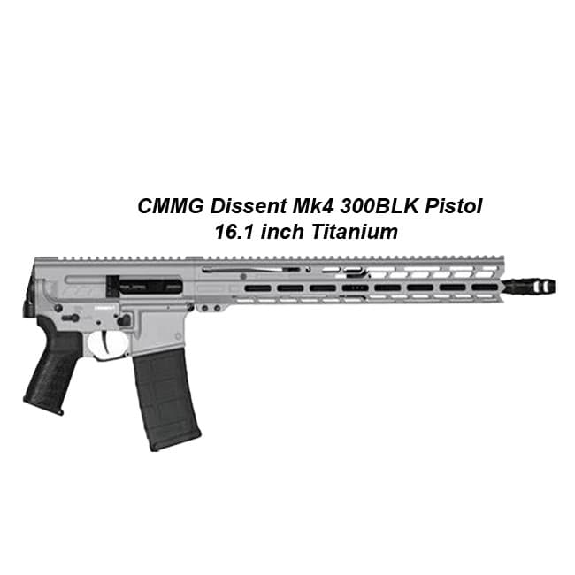 CMMG Dissent Mk4 300BLK Pistol - Thumbnail 21