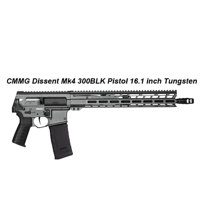 CMMG Dissent Mk4 300BLK Pistol - Thumbnail 22