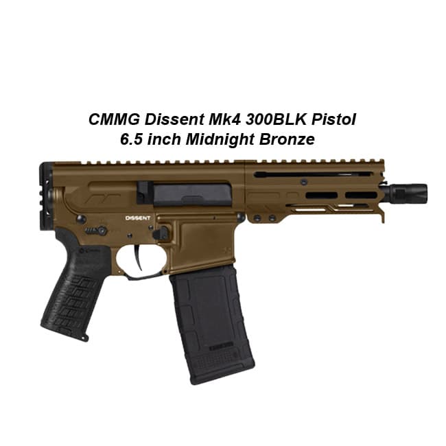 CMMG Dissent Mk4 300BLK Pistol - Thumbnail 26