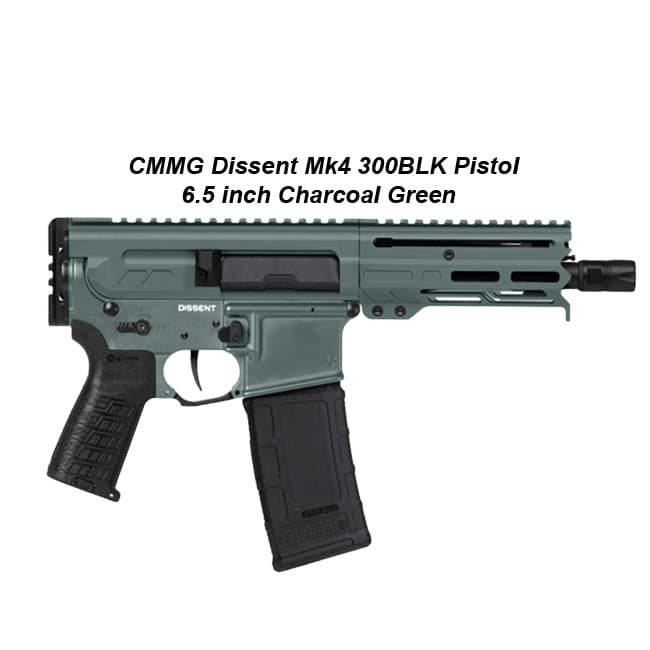 CMMG Dissent Mk4 300BLK Pistol - Thumbnail 24