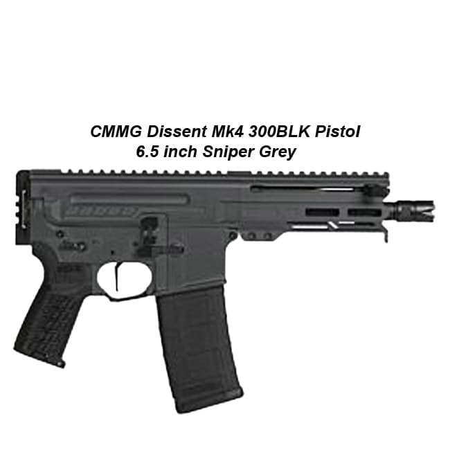 CMMG Dissent Mk4 300BLK Pistol - Thumbnail 27
