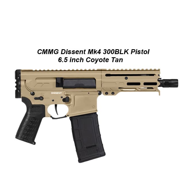 CMMG Dissent Mk4 300BLK Pistol - Thumbnail 25