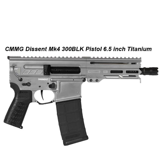 CMMG Dissent Mk4 300BLK Pistol - Thumbnail 28