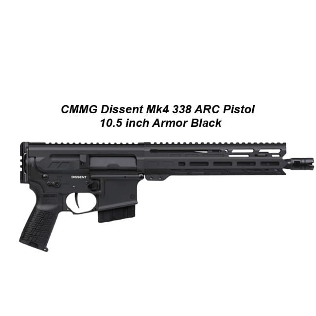 CMMG Dissent Mk4 338 ARC Pistol - Thumbnail 2
