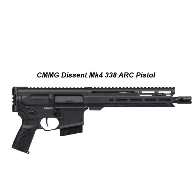 CMMG Dissent Mk4 338 ARC Pistol - Thumbnail 1