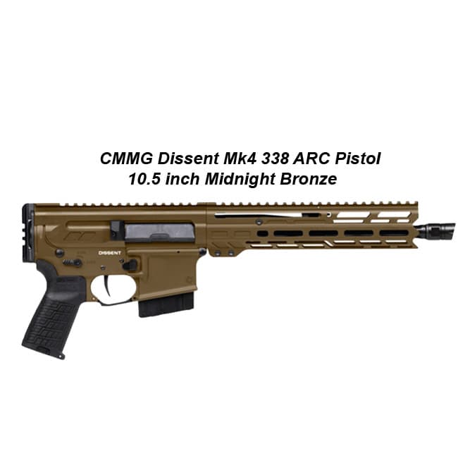 CMMG Dissent Mk4 338 ARC Pistol - Thumbnail 5