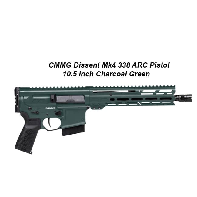 CMMG Dissent Mk4 338 ARC Pistol - Thumbnail 3