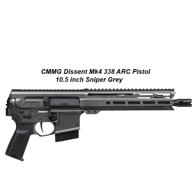CMMG Dissent Mk4 338 ARC Pistol - Thumbnail 7