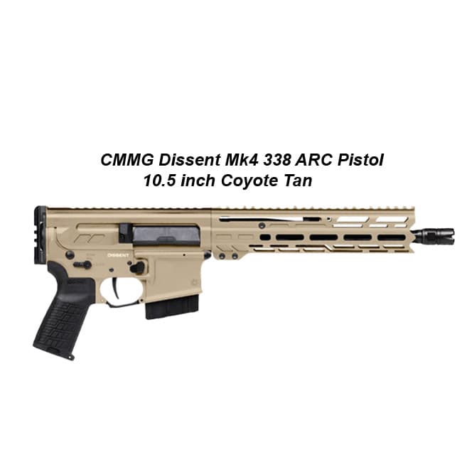 CMMG Dissent Mk4 338 ARC Pistol - Thumbnail 4