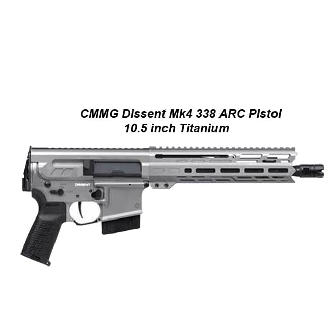 CMMG Dissent Mk4 338 ARC Pistol - Thumbnail 6