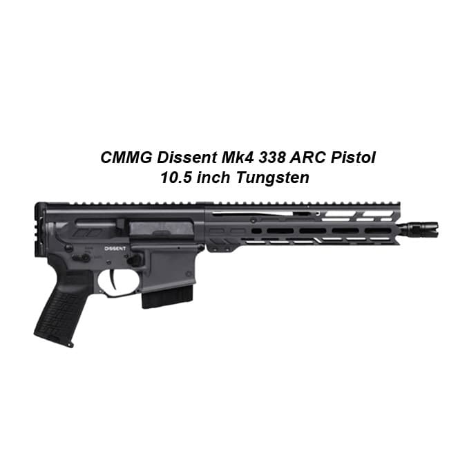 CMMG Dissent Mk4 338 ARC Pistol - Thumbnail 8