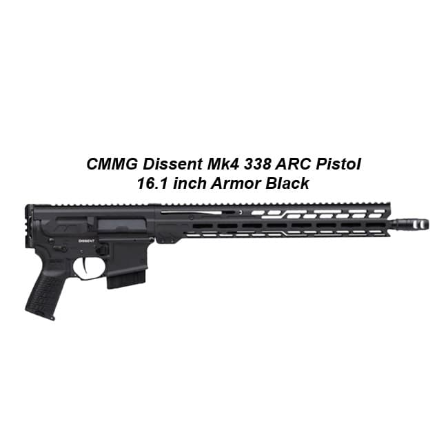 CMMG Dissent Mk4 338 ARC Pistol - Thumbnail 9