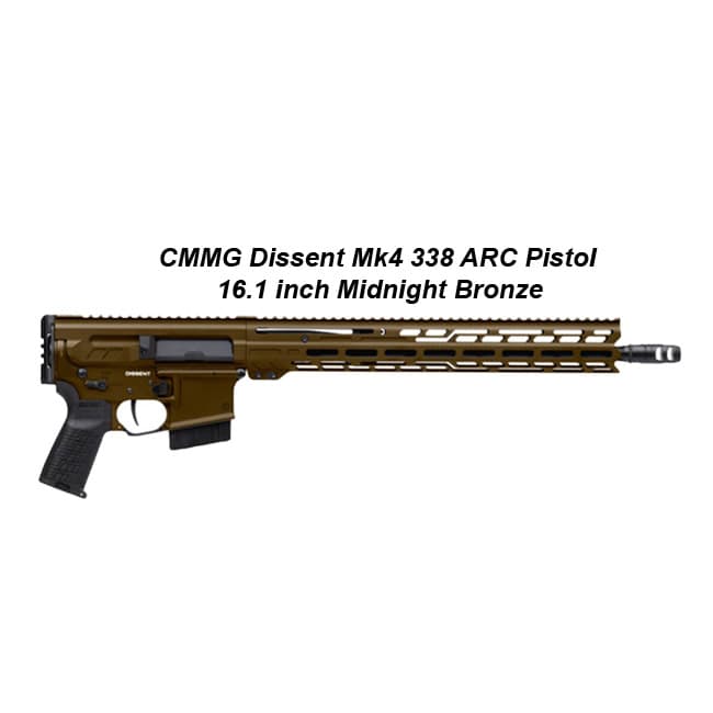 CMMG Dissent Mk4 338 ARC Pistol - Thumbnail 12
