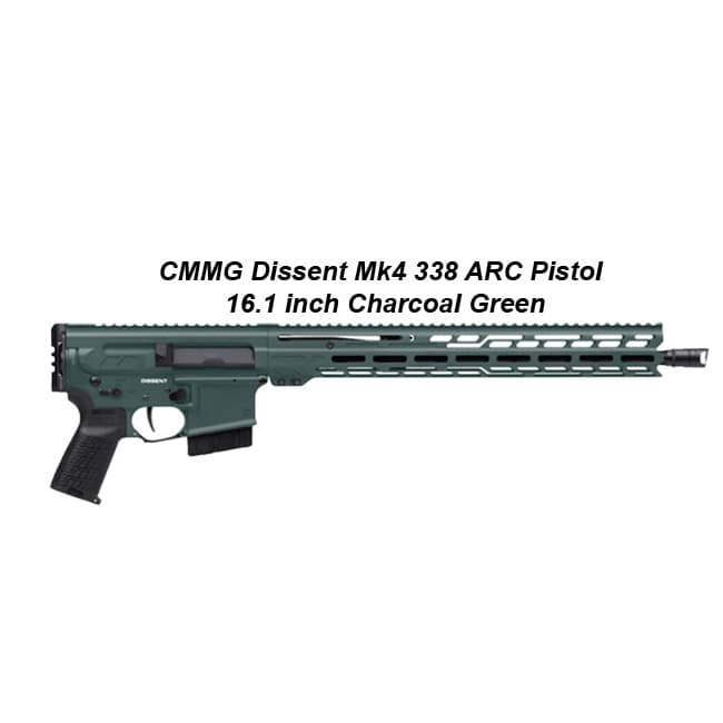 CMMG Dissent Mk4 338 ARC Pistol - Thumbnail 10