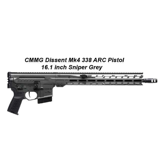 CMMG Dissent Mk4 338 ARC Pistol - Thumbnail 13