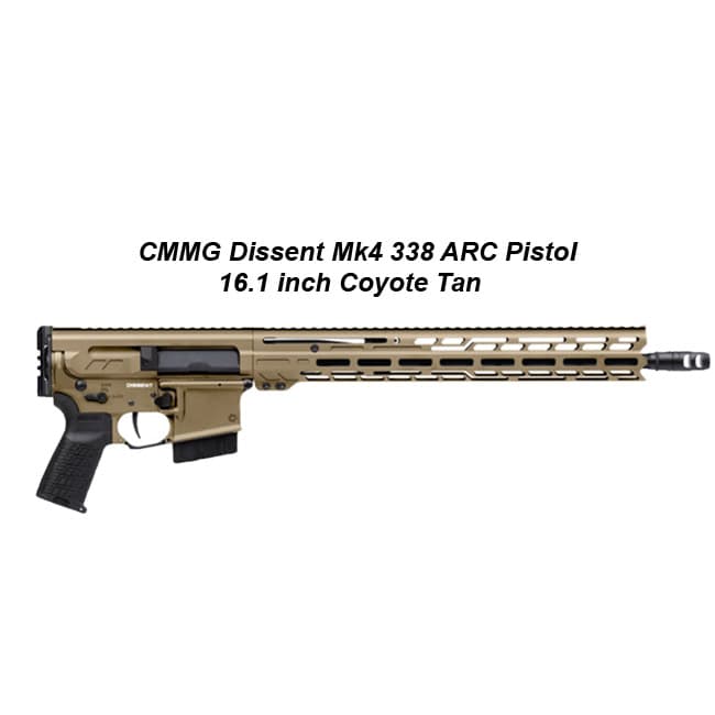 CMMG Dissent Mk4 338 ARC Pistol - Thumbnail 11