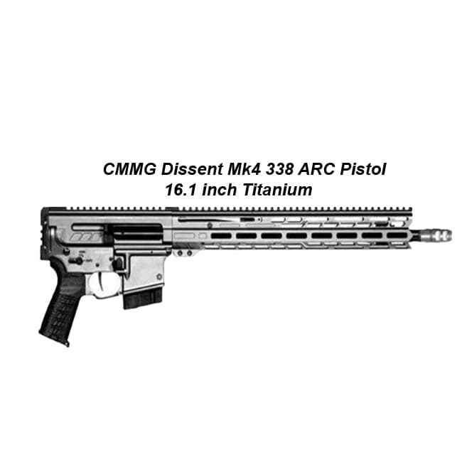 CMMG Dissent Mk4 338 ARC Pistol - Thumbnail 14