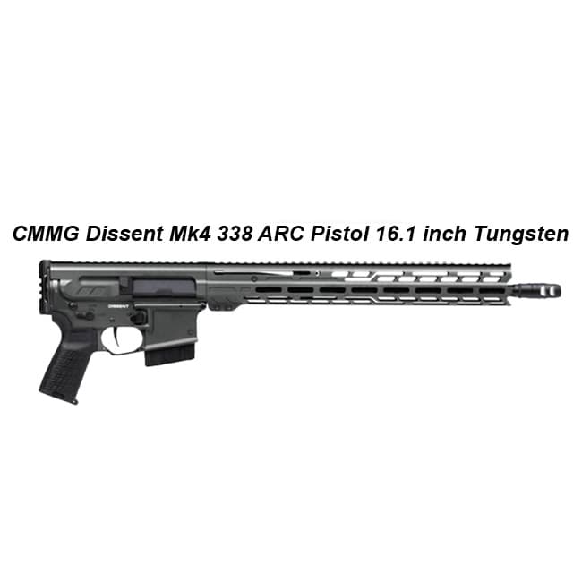 CMMG Dissent Mk4 338 ARC Pistol - Thumbnail 15