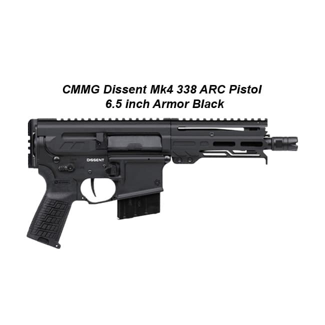 CMMG Dissent Mk4 338 ARC Pistol - Thumbnail 16
