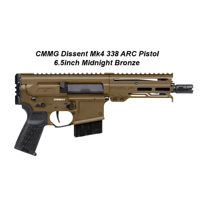 CMMG Dissent Mk4 338 ARC Pistol - Thumbnail 19