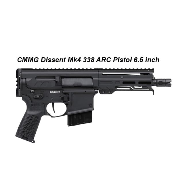 CMMG Dissent Mk4 338 ARC Pistol - Thumbnail 20