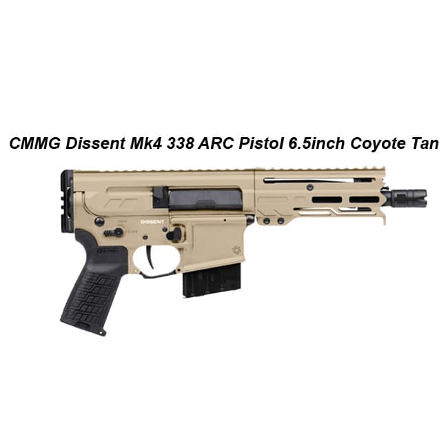 CMMG Dissent Mk4 338 ARC Pistol - Thumbnail 18