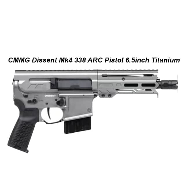 CMMG Dissent Mk4 338 ARC Pistol - Thumbnail 21
