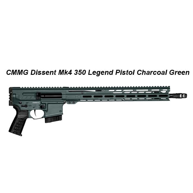 CMMG Dissent Mk4 350 Legend Pistol - Thumbnail 3