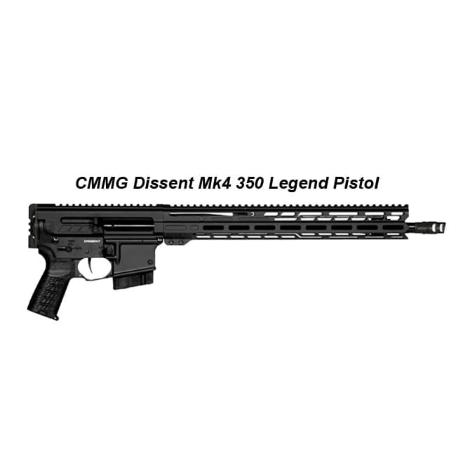 CMMG Dissent Mk4 350 Legend Pistol - Thumbnail 1