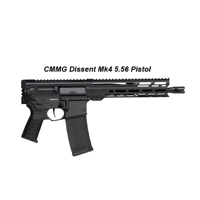 CMMG Dissent Mk4 5.56 Pistol - Thumbnail 1