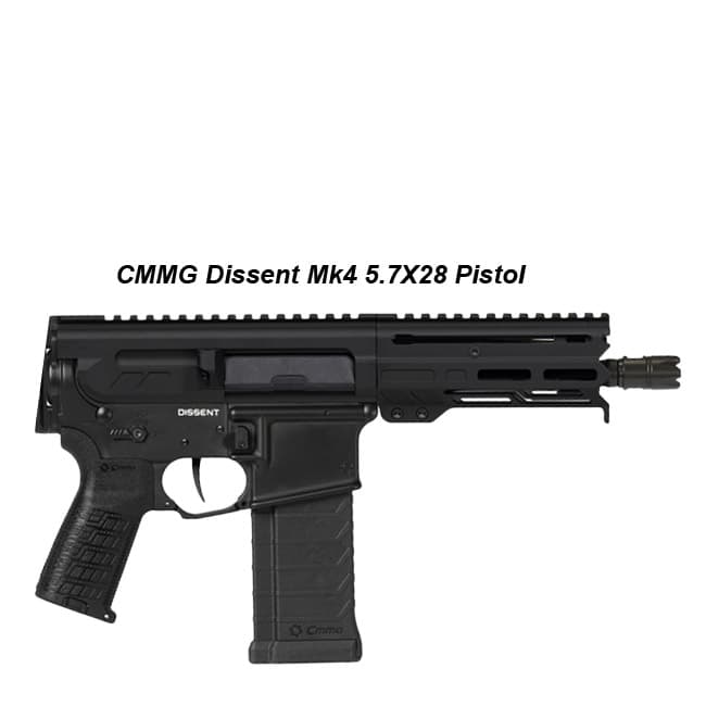 CMMG Dissent Mk4 5.7X28 Pistol - Thumbnail 1