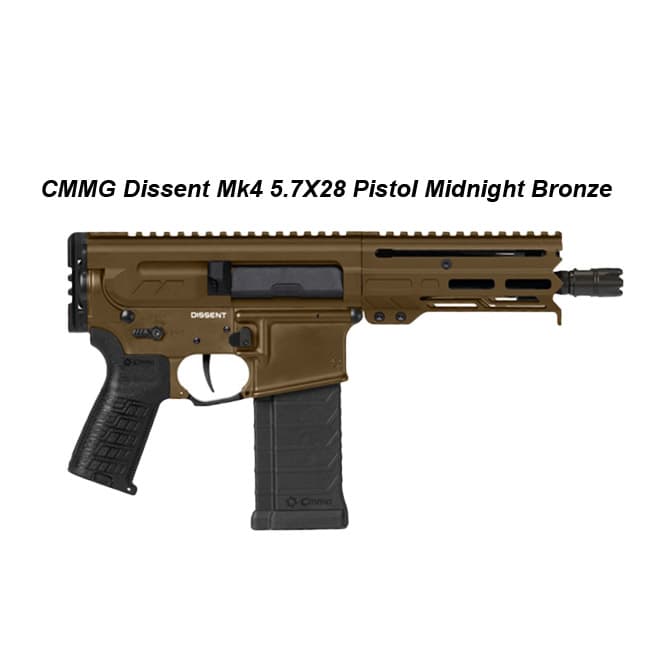 CMMG Dissent Mk4 5.7X28 Pistol - Thumbnail 4
