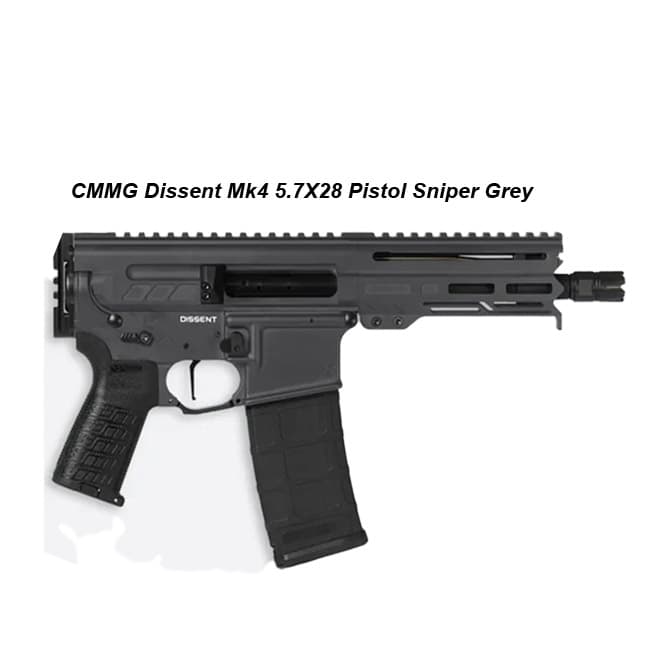 CMMG Dissent Mk4 5.7X28 Pistol - Thumbnail 5
