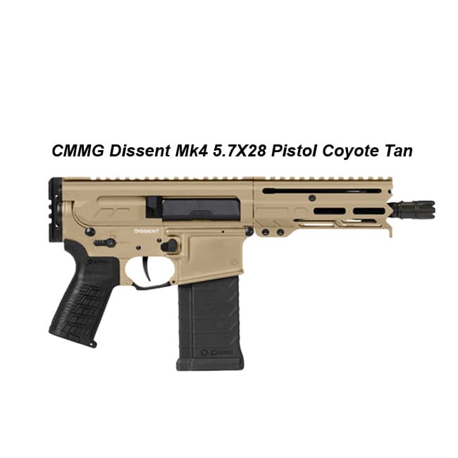 CMMG Dissent Mk4 5.7X28 Pistol - Thumbnail 3