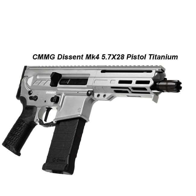 CMMG Dissent Mk4 5.7X28 Pistol - Thumbnail 6