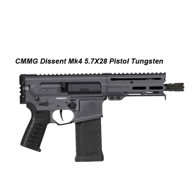 CMMG Dissent Mk4 5.7X28 Pistol - Thumbnail 7