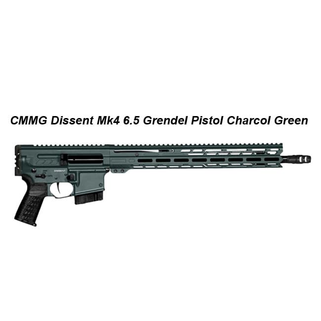 CMMG Dissent Mk4 6.5 Grendel Pistol - Thumbnail 2